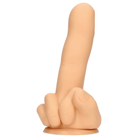 S-Line - stredne veľký prst dildo (naturál)
