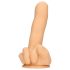 S-Line - stredne veľký prst dildo (naturál)