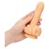 S-Line - stredne veľký prst dildo (naturál)