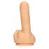 S-Line - stredne veľký prst dildo (naturál)