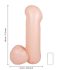 Blow Me Up - nafukovací penis balón (80cm)