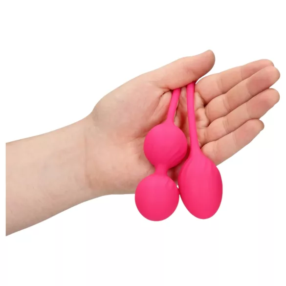Loveline - venušine guličky set - 2 kusy - ružové