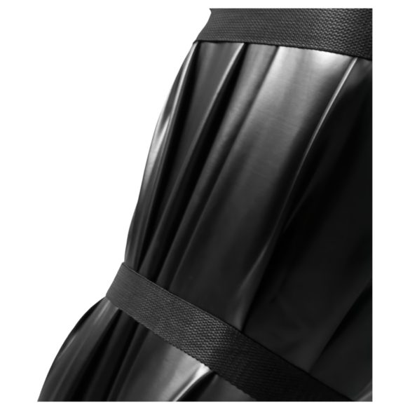 Ouch! Xtreme - bondage vak na telo - čierny