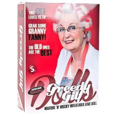 Greedy Gilf - životná veľkosť nafukovacia bábika