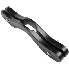 Fa - erotická putá na ruky - drevo - čierne