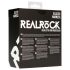 REALROCK Elastické - spodné prádlo na pripnutie (čierne)