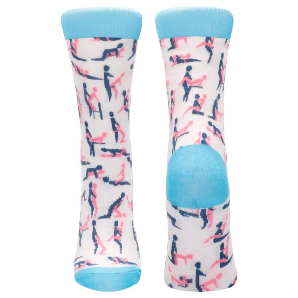 S-Line Sexy Socks - bavlnené ponožky - kámasútra - 42-46