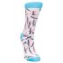 S-Line Sexy Socks - bavlnené ponožky - kámasútra - 42-46