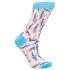 S-Line Sexy Socks - bavlnené ponožky - kámasútra - 42-46