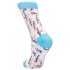 S-Line Sexy Socks - bavlnené ponožky - kámasútra - 42-46