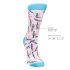 S-Line Sexy Socks - bavlnené ponožky - kámasútra - 42-46