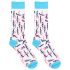 S-Line Sexy Socks - bavlnené ponožky - kámasútra - 42-46