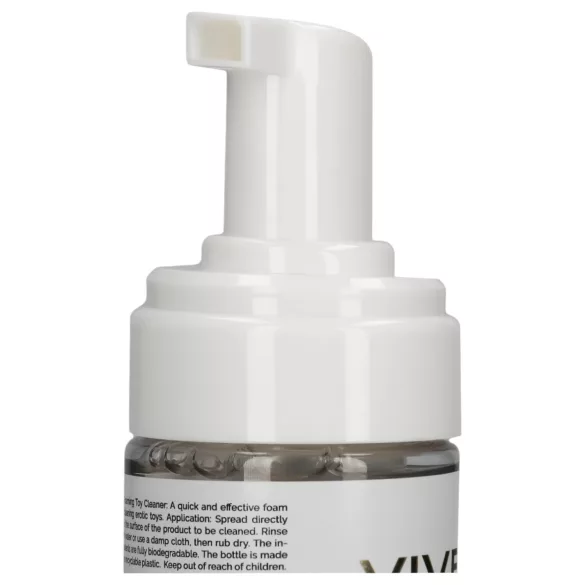 Vive - čistič erotických hračiek - pena - 140 ml