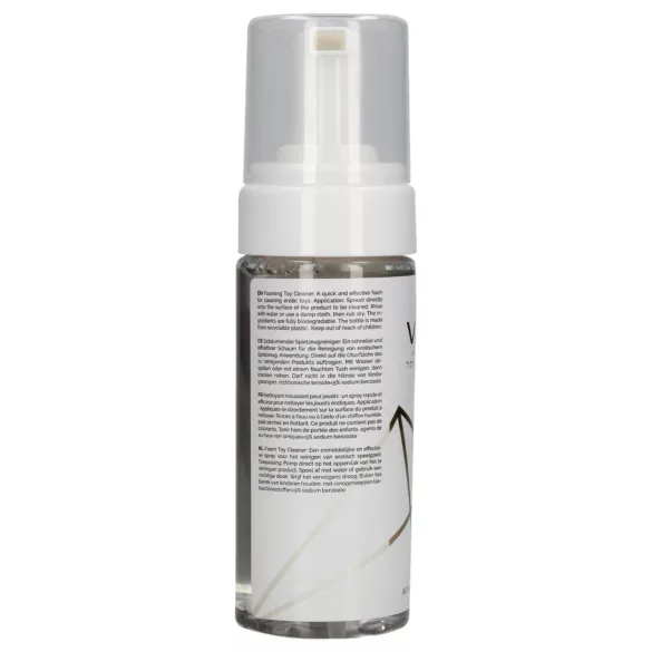 Vive - čistič erotických hračiek - pena - 140 ml