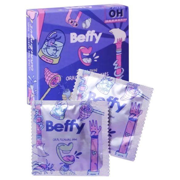 Beffy - ultra tenká lízací plachta (2ks)