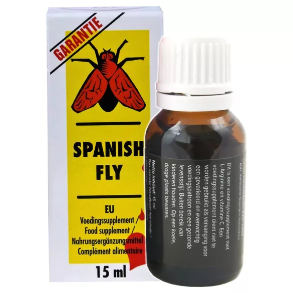 Cobeco Spanish Fly - afrodiziakálne kvapky - 15 ml
