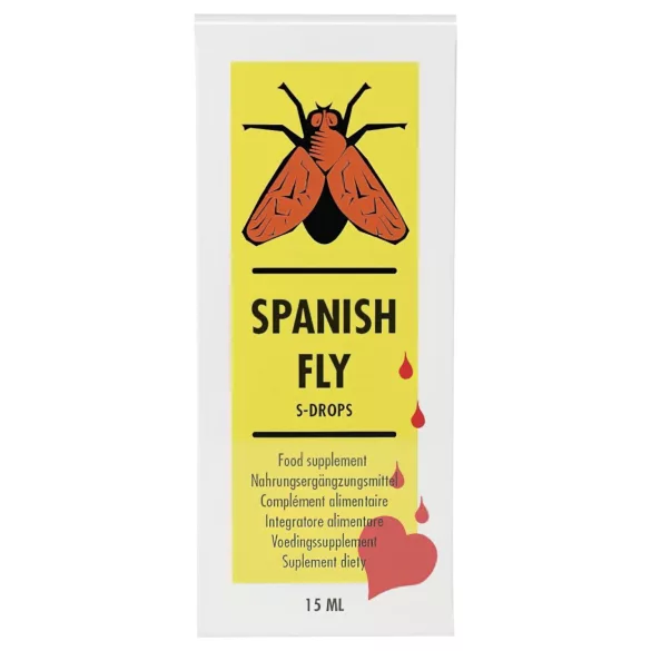 Cobeco Spanish Fly - afrodiziakálne kvapky - 15 ml
