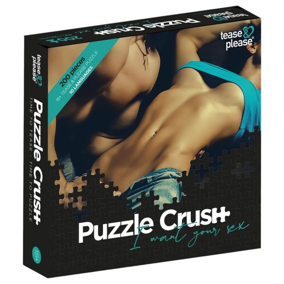 Tease&Please I Want Your Sex - erotické puzzle (200 ks)