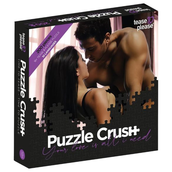 Tease&Please Chrush Your Love - erotická skladačka (200ks)