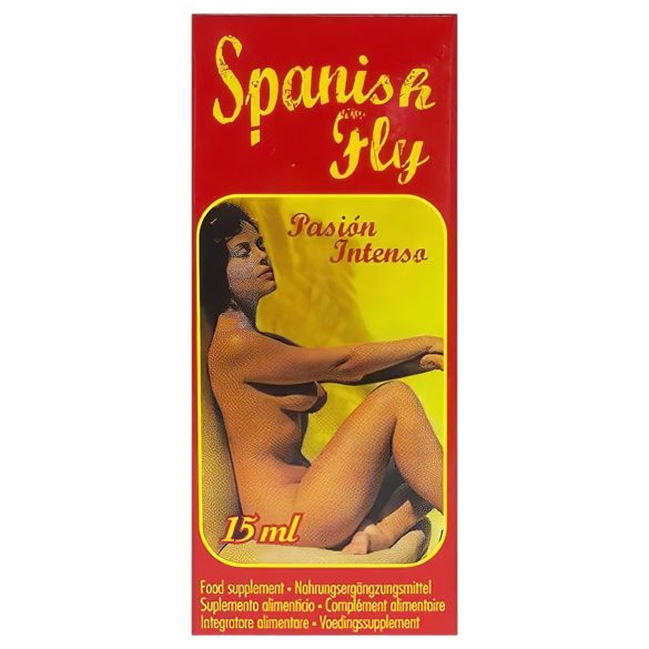 Cobeco Spanish Fly - afrodiziakálne kvapky - unisex - 15 ml