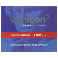 Venicon - výživový doplnok pre mužov - kapsuly - 4 kusy