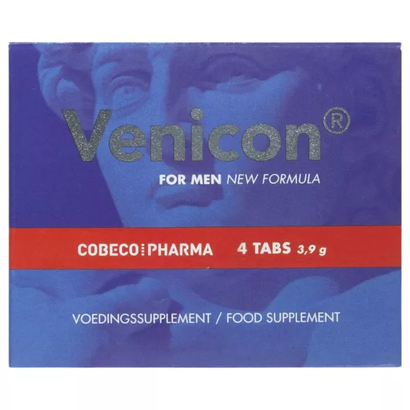 Venicon - výživový doplnok pre mužov - kapsuly - 4 kusy