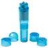 Easytoys - vreckový vibrátor set - 5 dielov - modrý