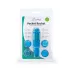 Easytoys - vreckový vibrátor set - 5 dielov - modrý
