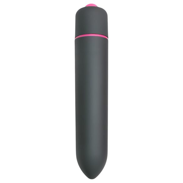 Easytoys - minivibrátor bullet - vodeodolný - čierny