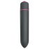 Easytoys Bullet - vodotesný tyčový vibrátor (čierny)