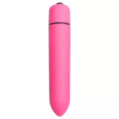 Easytoys - mini vibrátor bullet - vodotesný - ružový