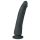 Easytoys - 100% silikónový prísavný dildo (21cm) - čierny