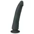 Easytoys - realistický dildó s prísavkou - silikón - 21 cm - čierny