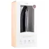Easytoys - realistický dildó s prísavkou - silikón - 21 cm - čierny