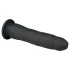 Easytoys - realistický dildó s prísavkou - silikón - 21 cm - čierny