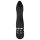 Easytoys Diamond Curved - mini tyčový vibrátor (čierny)