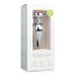 Easytoys Metal No.11 - análny plug s ružovým kameňom - strieborný (3,5 cm)