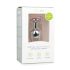 Easytoys Metal No.1 - análny kolík so ružovým kameňom - strieborný (2,7 cm)