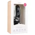 Easytoys - realistický dildó s prísavkou a semenníkmi - čierny 15 cm