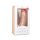 Easytoys - prírodný dildo s prísavkou (20 cm)