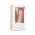 Easytoys - prírodný dildo s prísavkou (20 cm)