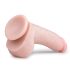 Easytoys - prírodný dildo s prísavkou (20 cm)