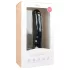 Easytoys - realistický dildó s prísavkou a semenníkmi - čierny 26,5 cm