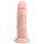 Easytoys - realistické dildo s prísavkou (15,5 cm) - prírodné