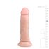 Easytoys - realistické dildo s prísavkou (15,5 cm) - prírodné