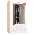 Easytoys - realistický dildo s prísavkou - čierny - 15,5 cm