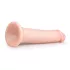 Easytoys - realistický dildo s prísavkou - 20,5 cm - naturálna farba