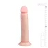 Easytoys - realistický dildo s prísavkou - 20,5 cm - naturálna farba