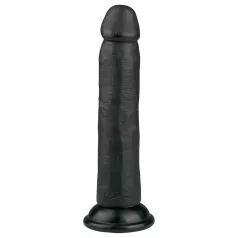   Easytoys - realistický dildo s prísavkou - čierny - 20,5 cm