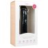 Realistický dildo s prísavkou (20,5 cm) - čierny